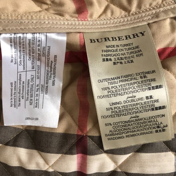 Burberry Ashurst Quilted Jacket - Picture 6 of 10